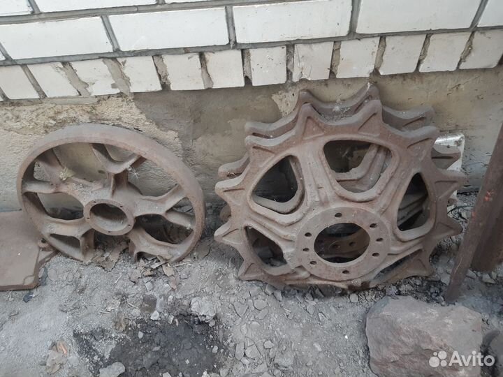 Гусеницы для дт 75