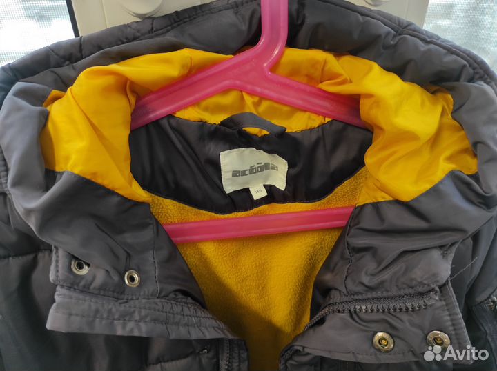 Куртка зимняя acoola 116-122