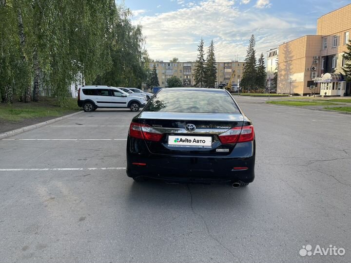 Toyota Camry 2.5 AT, 2014, 191 000 км