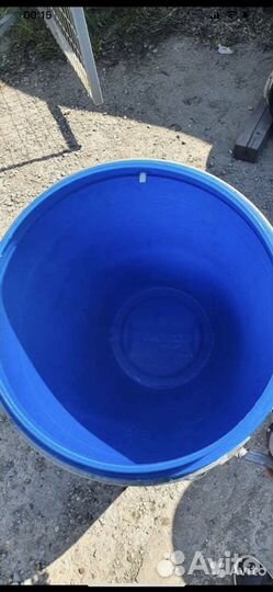 Бочка пластиковая пищевая 180