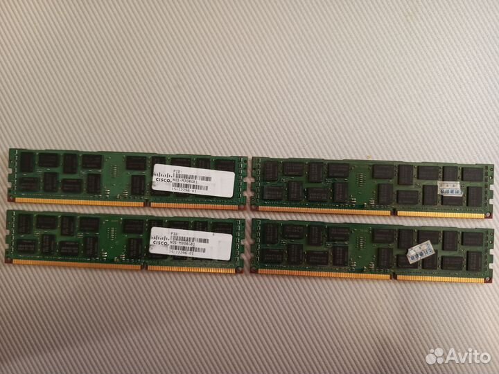 Оперативная память ddr3 4*4gb