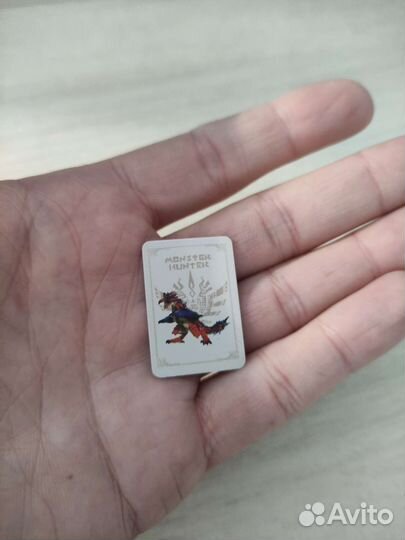 Амибо карточки Monster hunter