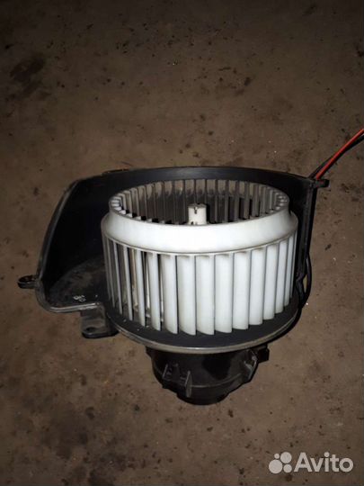 Вентилятор печки