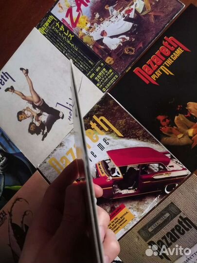 Nazareth - Комплект мини винил CD (Реплика) рок CD