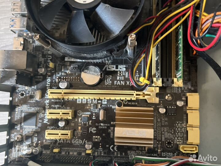 Материнская плата Asus B85M-G