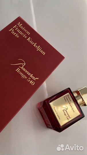 Духи Baccarat 540