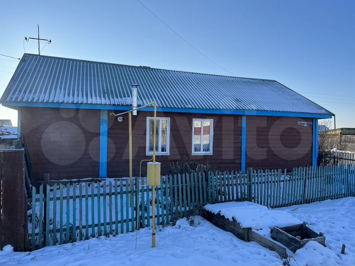 Дом 60,2 м² на участке 17 сот.