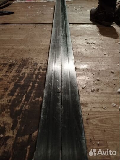 Лыжи 195см беговые без ботинок