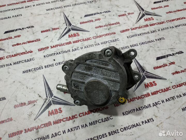 Насос масляный Om642 w211 Mercedes