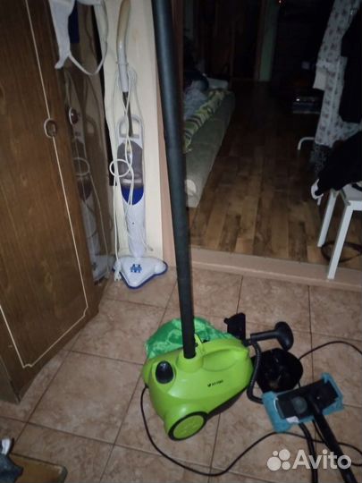 Пароочиститель отпариватель kitfort