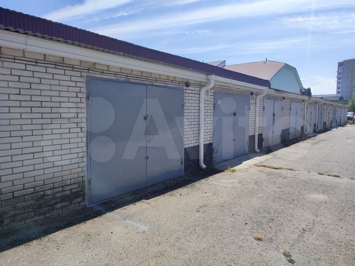 Гараж, 24 м²