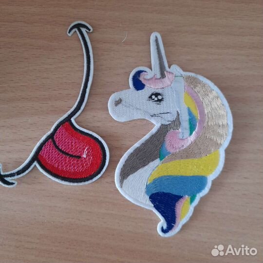 Нашивки на одежду детские