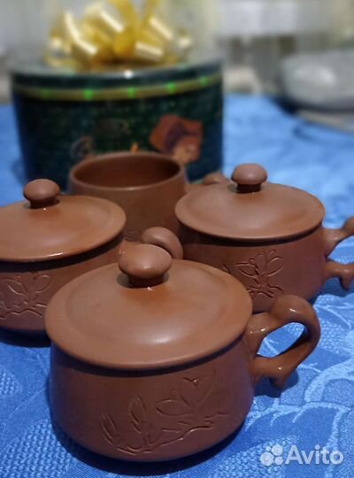 Керамические горшки для жульена