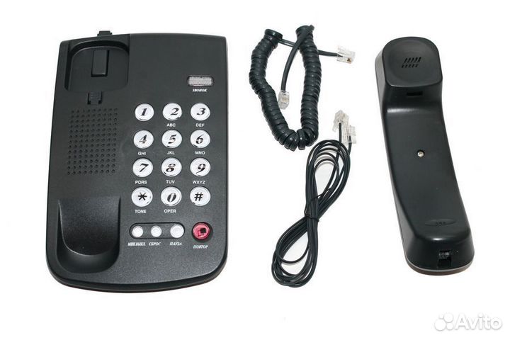 Проводной телефон Вектор 555/01