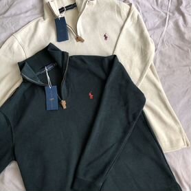 Polo ralph lauren кофта полузамок