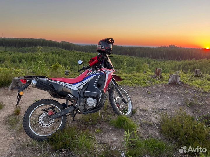 Motoland Dakar lt 250