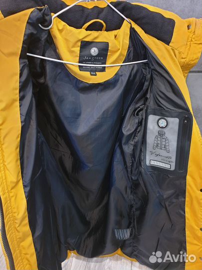 Пуховик зимний длинный женский р40-42