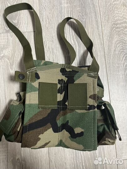 Подсумок на 4 магазина корпус выживания
