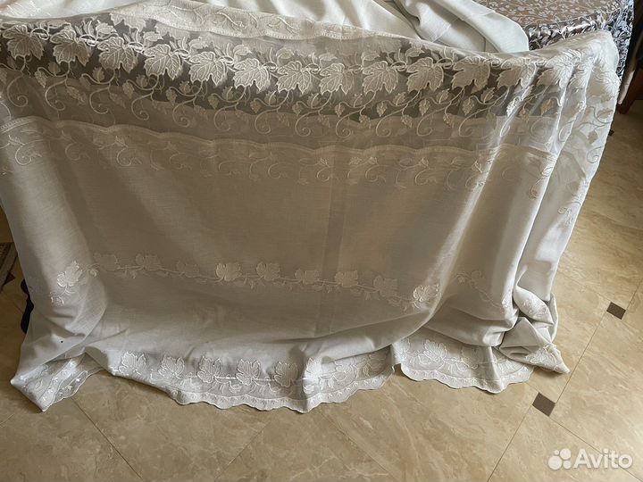 Занавеска батистовая