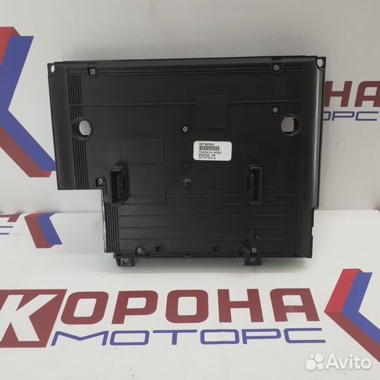 Блок управления климат-контролем volvo S80