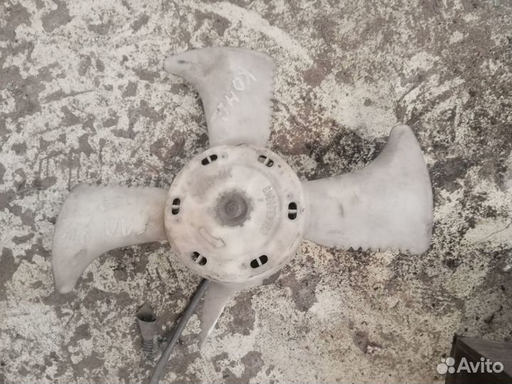 Моторчик вентилятора/радиатора Мицубиси Галант 03г