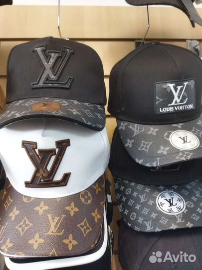Louis vuitton бейсболка