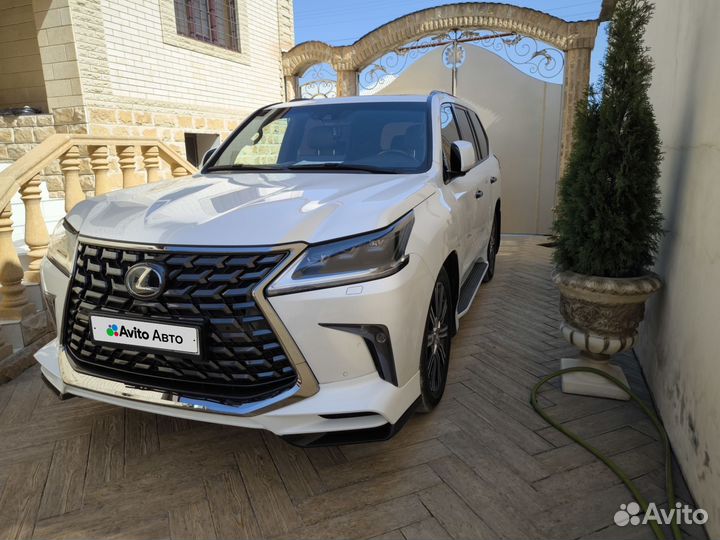 Lexus LX 5.7 AT, 2018, 52 200 км