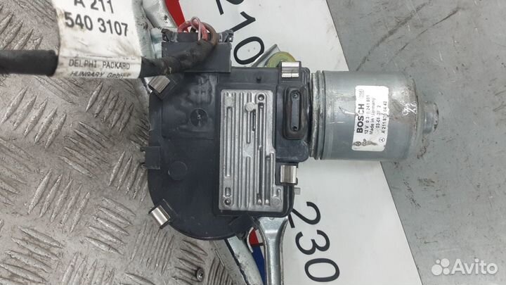 Механизм стеклоочистителя mercedes benz E-class W2