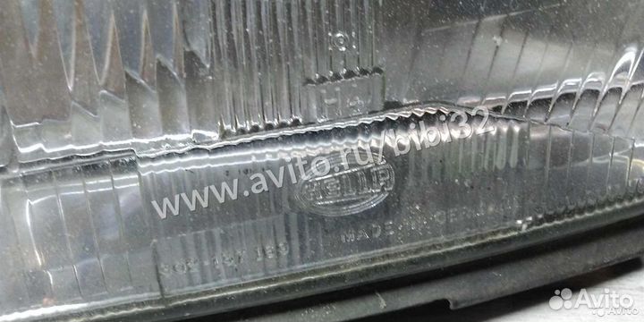 Фара передняя левая Audi 100 C4