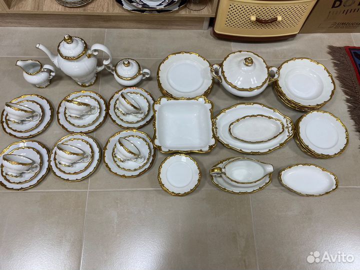 Сервиз Веймар