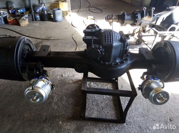 Мост средний камаз 53205-2400025