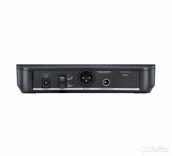 Радиосистема Shure BLX14E/SM35 M17 662-686 MHz