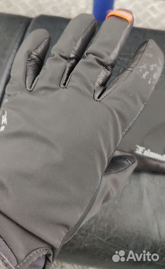 Перчатки Decathlon Simond Кожа Мембрана б.у