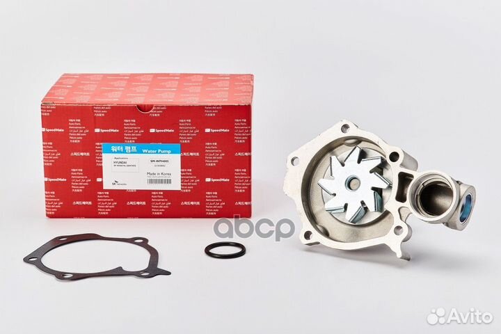 Помпа hyundai sonata (tagaz) (2,0),santa FE (SM)