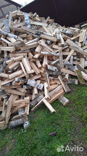 Дрова березовые колотые с доставкой