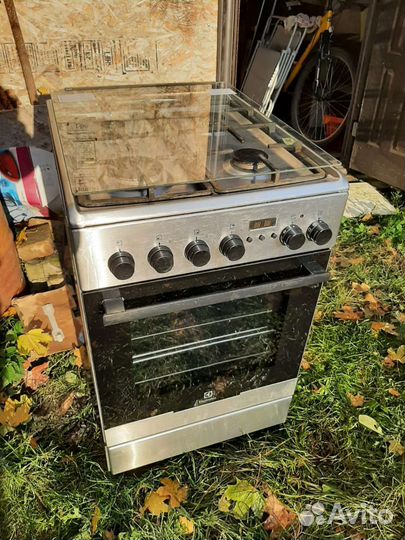 Комбинированная плита бу Electrolux