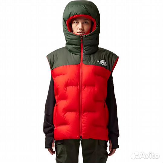 Undercover X THE north face soukuu Series Down Jacket Unisex High-risk Red (48 (M)