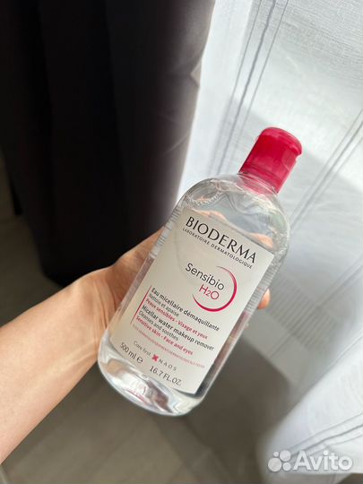 Bioderma мицелярная вода