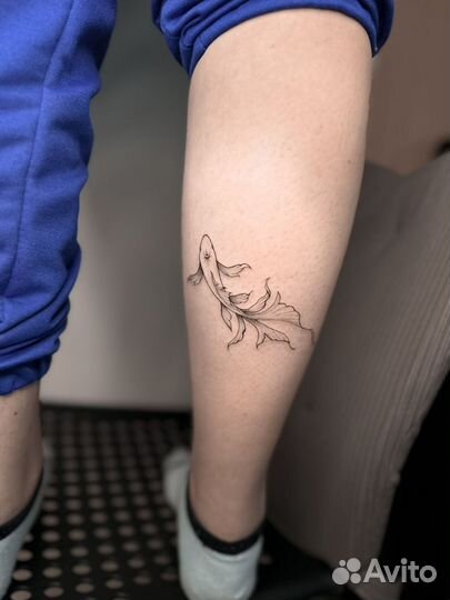 Татуировки на дому