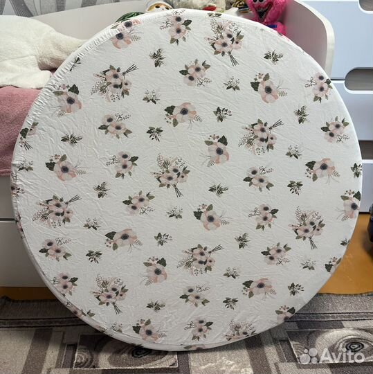 Матрас для детской кроватки (круг 750*750)