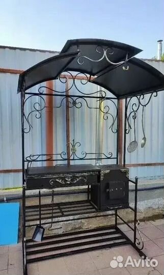 Мангал на дачу