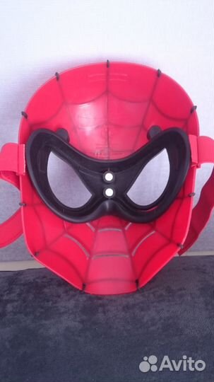 Маска человек-паук