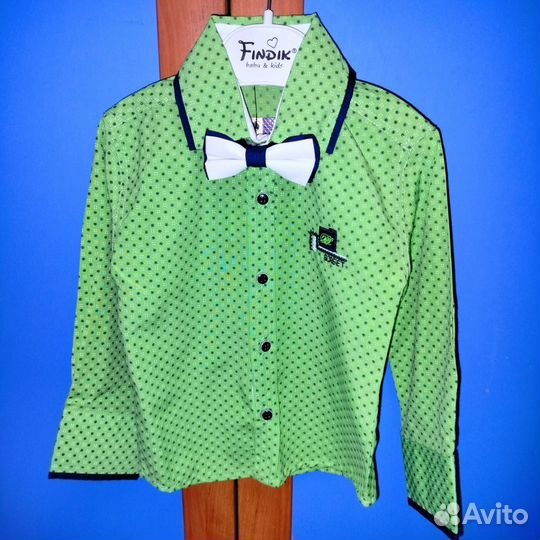 Рубашка новая для мальчика
