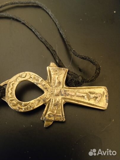 Египетский Анкх, металл