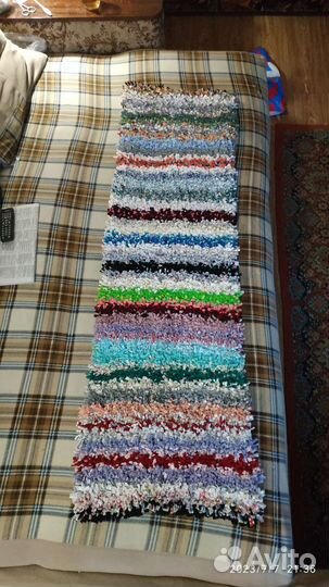 Коврик ручной работы