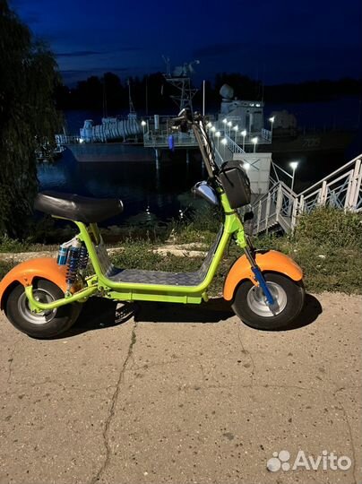 Электро самокат сити коко