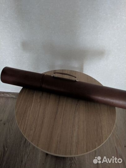 Тубус для чертежей + 5 листов ватмана