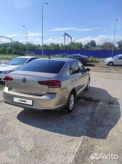 Volkswagen Polo 1.6 МТ, 2021, 10 200 км