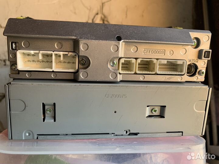 Мультимедийная система штатная для тоета рав 4