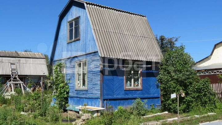 Дача 38 м² на участке 6,5 сот.